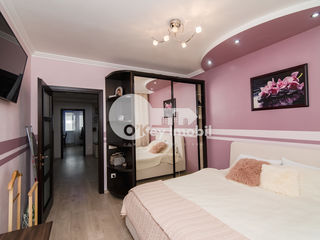 Apartament 2 camere+living, 78 mp, reparație calitativă/mobilat, Urban-Construct 77500 € foto 5