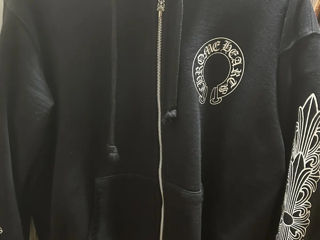 Chrome hearts зип худи