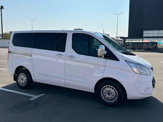 Ford transit custom trend