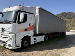 Mercedes Tir Mercedes Actros  foto 1