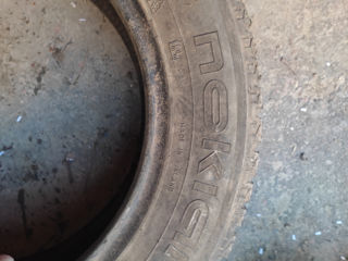 3 anvelope (1 nokian, 2 cordian) 195/65 R15 M+S foto 4