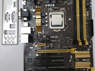 i7 4770K + 16 Gb DDR3 + Z87 Asus în stare excelentă , recent adus foto 1