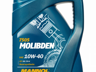 MANNOL 7505 Molibden 10W-40 5 L