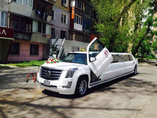 Cadillac Escalade Транспорт для торжеств/Тransport pentru ceremonie. De la 60€/zi (день) foto 3