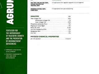 Fertilizanti    ( Foliari-Prin Irigare ) foto 7
