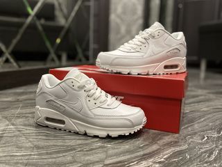 Nike Air Max 90 Full White Unisex foto 8