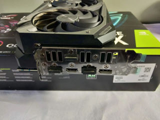 Asus Rog Strix RTX 3060 Ti 8G foto 2