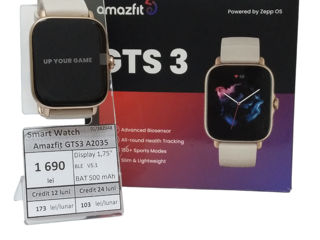 Smart Watch,Amazfit GTS3 A2035,1690 lei