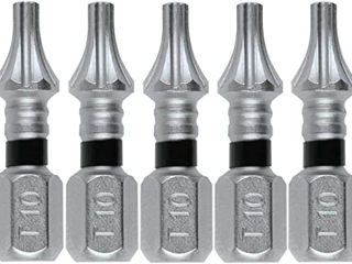 Makita E-00608 Вставка Impact XPS T10 Torx 1", 5 шт./уп. foto 2