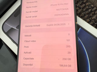 iPhone 15 ProMax 256 foto 5