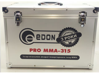 Сварочный инверторный аппарат Edon PRO MMA-315 foto 6