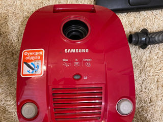 Мощный пылесос Samsung 1500 w в отличном состоянии foto 3