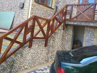 Лестницы из натуральной древесины! foto 5