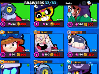 Cont de Brawl stars foto 5