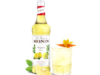 Sirop de Bergamotă Monin, Franța, Sticlă 700 Ml, Livrare Moldova