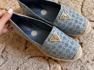 Espadrile Guess noi foto 1