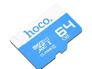 Dispozitive de stocare Hoco Micro SD Card 10 Class / SSD / USB flash / Type-C Flash foto 5