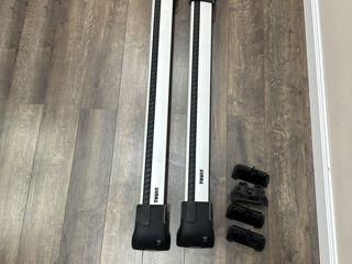 Thule WingBar Edge Bare Transversale >> SUZUKi foto 2