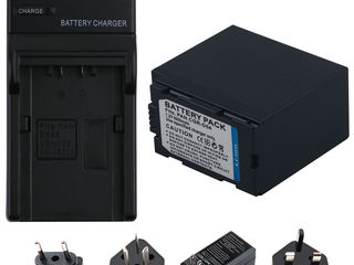 Зарядное устройство для аккумуляторов Canon LP-E6 и для Panasonic CGA-D54S и Battery CGR-54S. foto 7