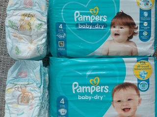 Din Anglia, Pampers baby dry nr.4 , Premium protection si Eco scutece Pura