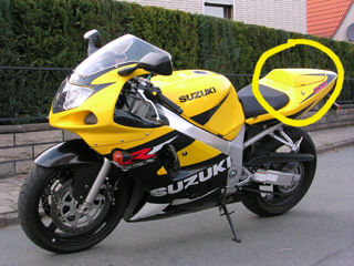Suzuki gsxr 600 750 foto 5