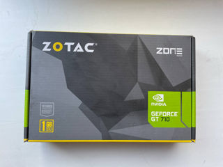 Zotac GT 710 Zone edition 1 GB, DDR3, 64 bit фото 2