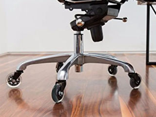 Продам резиновые силиконовые ролики - для мебели/ офисного кресла - идеальны для ламината - без шума foto 2