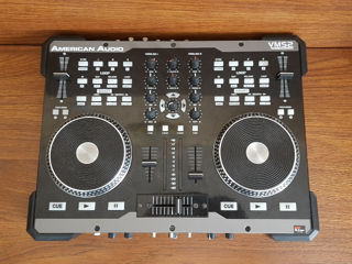 Dj controller,  controler, America Audio VMS 2