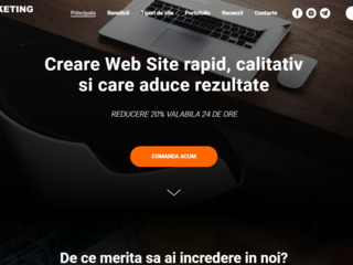 Cream site-uri la cheie care aduce rezultate. Создаю Вебсайты на заказ foto 2