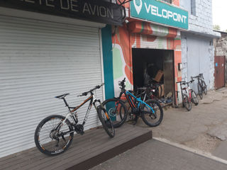 Велосервис (ремонт велосипедов) Service biciclete (reparația bicicletelor) în centrul Chișinăului foto 7