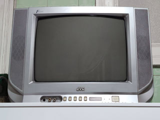 Телевизор jvc 14" (36см)