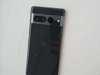 Vand Pixel 7 Pro Black, 128 GB 12GB 10/10 foto 6