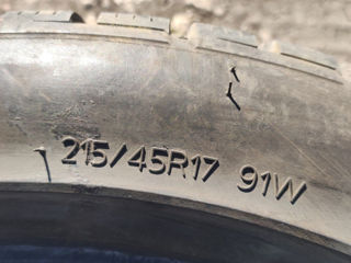 Отличная новая резина Hankook 225/45 R-17 foto 4