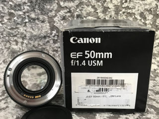 Canon 50mm f1.4 foto 5