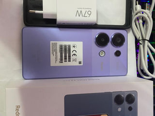 Vind xiaomi redmi note 13 pro 256 gb lavander purple foto 3