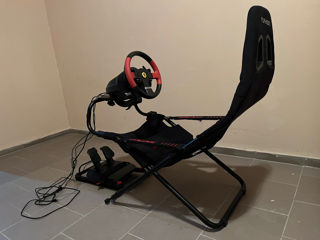 Thrustmaster T150 + Playseat Challenge