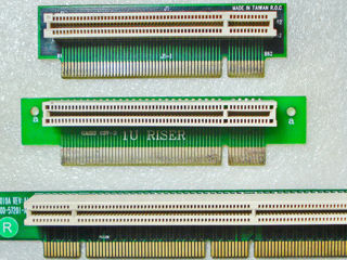 Переходники Riser card PCI, PCI-X