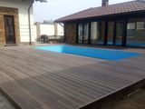 Decking sistem de pavare pentru terase si piscine террасная доска древесно-полимерный композит foto 18