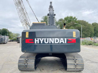 Excavator Hyundai R245LR – brat lung de 16 m – Nou (an 2024) foto 3