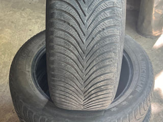 Продам 4 б.у шины 205/55 R16 Michelin Alpin 5