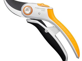 Секатор садовый плоскостной Fiskars P751 foto 4