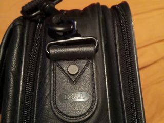 Новая, оригинальная,  непромокаемая сумка для ноутбука Dell.Море отделений и разные настройки внутр foto 6