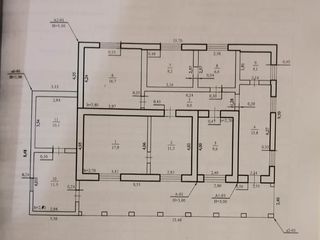 Călărași loc. Tuzara, casă 190m2 teren 32 ari, iaz. foto 16