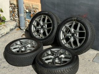 Borbet 5x114.3 R16 Iarna