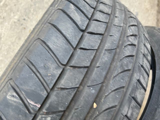 Продам 2 б.у шины 215/45 R17 Dunlop SpSport Summer foto 6