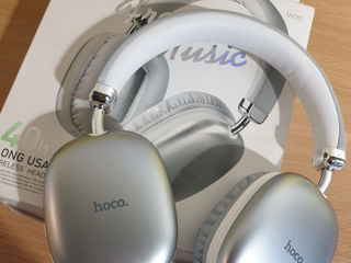 Новые наушники hoco w35