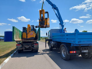 Servicii bobcat. Basculanta. Containere pentru deseuri 20m3 si 40m3 foto 9