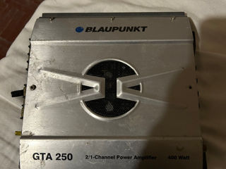 усилитель 400 watt  Blaupunct
