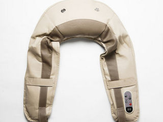 Массажер для шеи и плеч с ударной системой. Гарантия 2 года.