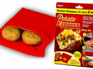 Мешочек для запекания картошки Potato Express foto 3